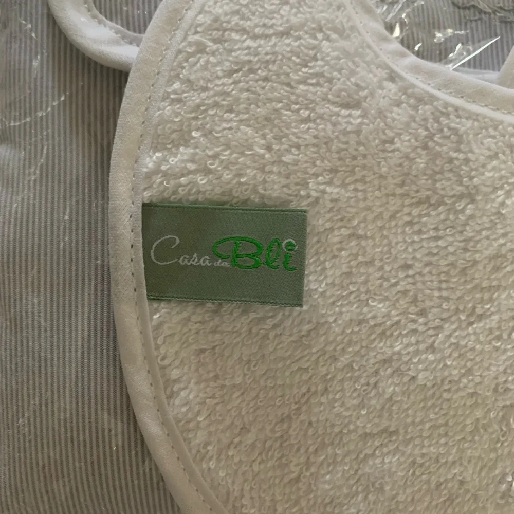 Chic Boutique Baby Bibs and Diaper Changer